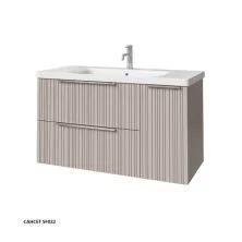 Caprigo Тумба с раковиной RAIN 100 см, правая, сансет
