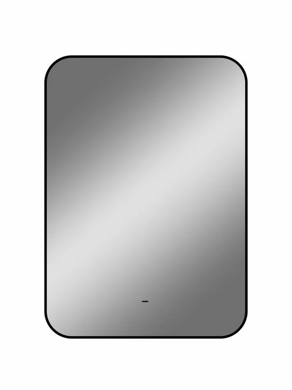 Приобрести continent зеркало с подсветкой torry 50х70 см, бесконтактный включатель, черное