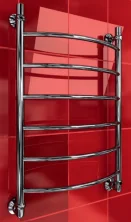 Двин Полотенцесушитель J П6 500x600 мм лесенка, водяной, хром 4627087853969