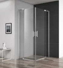 CEZARES Душевое ограждение SLIDER 100х110см SLIDER-A-2-100/110-C-Cr