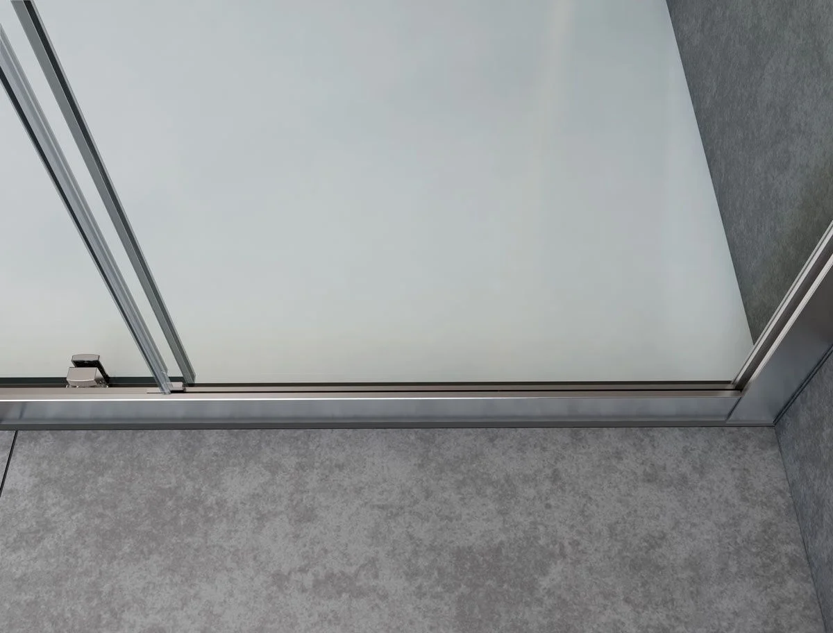 Приобрести vincea душевая дверь garda 190 см, текстурнное, хром vds-1g2190ch