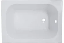 Aquanet Акриловая ванна Seed 100x70 см, белая