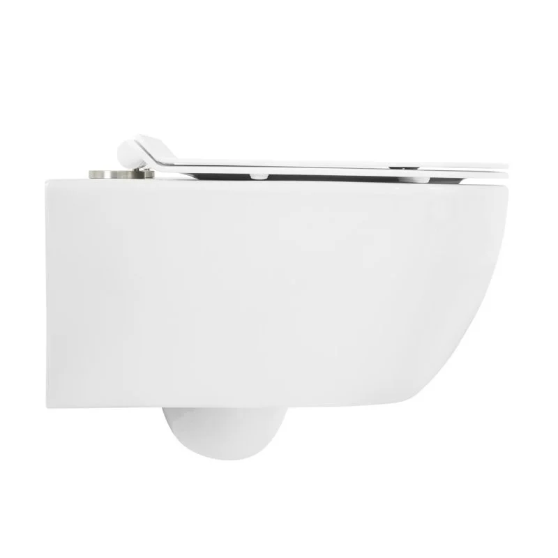 Приобрести cezares подвесной унитаз molveno, безободковый с сиденьем soft close, дюропласт