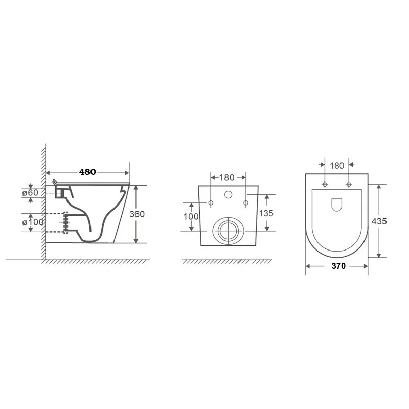 Приобрести инсталляция grohe rapid sl 3 в 1 с подвесным унитазом azario vento c сиденьем микролифт 38772001+az-2001