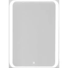 Jorno Зеркало Modul 65 см, с подсветкой, белое