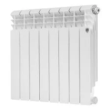 Royal Thermo Радиатор алюминиевый Monoblock A 500 2.0 ( белый ) – 8 секц.