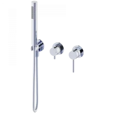 Смеситель для душевой системы встраиваемый WONZON & WOGHAND STICK, Хром (WW-838017-CR)