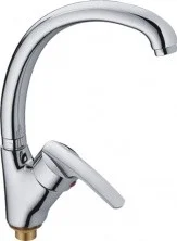 HAIBA Смеситель для кухни 296 мм, хром HB-4106