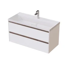 Sole Тумба подвесная Grand 100 см с раковиной Style 100 УТ000091783