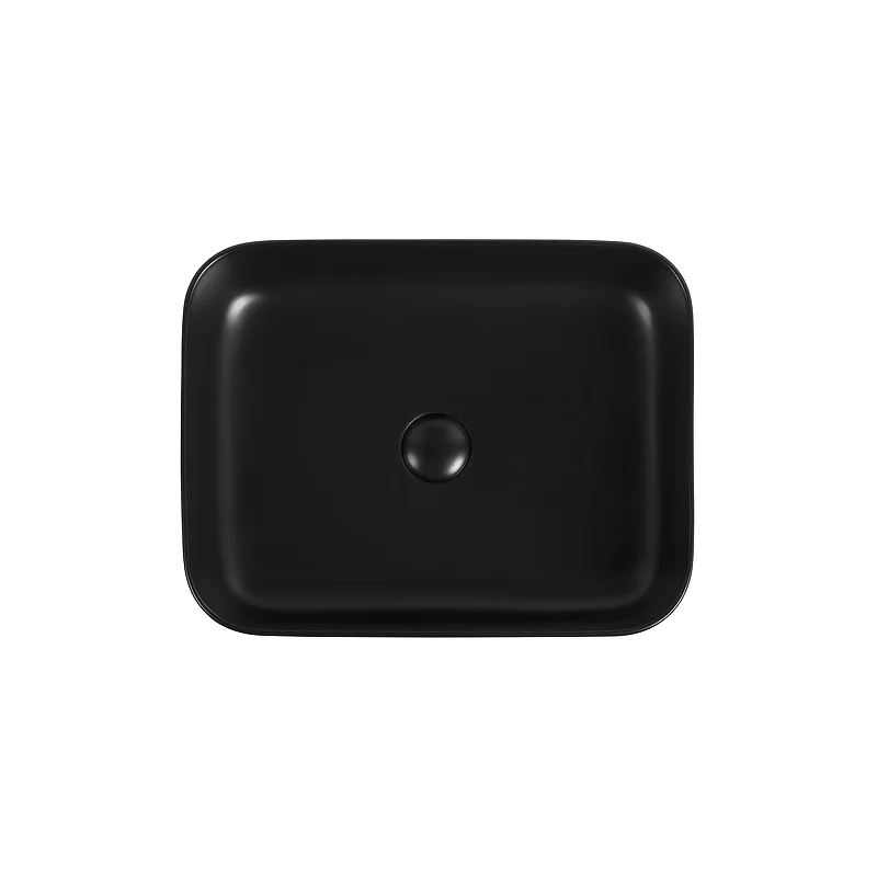 Приобрести aquanet раковина soul-1-mb 50х40 см, черный