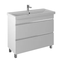 Briz Тумба напольная ELEN 100 см, белая, Т8-100