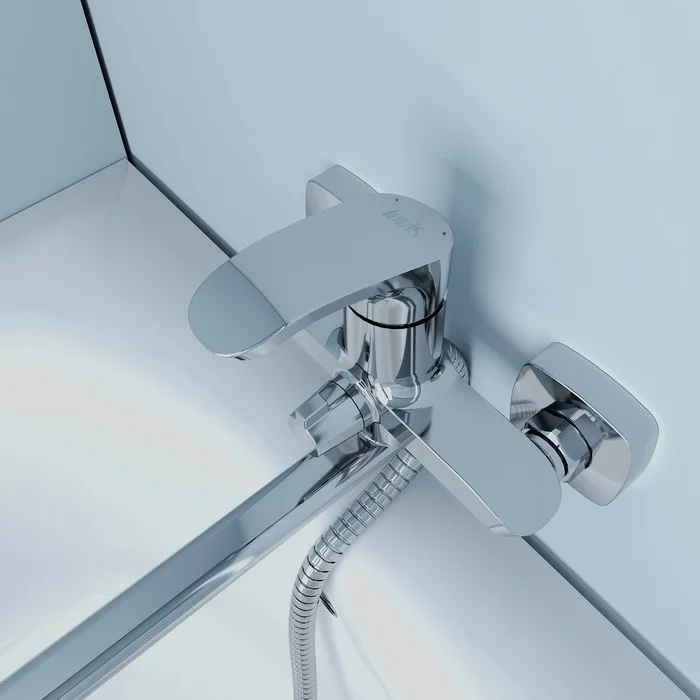 Приобрести iddis смеситель для ванны joker 215мм, хром joksb00i10wa