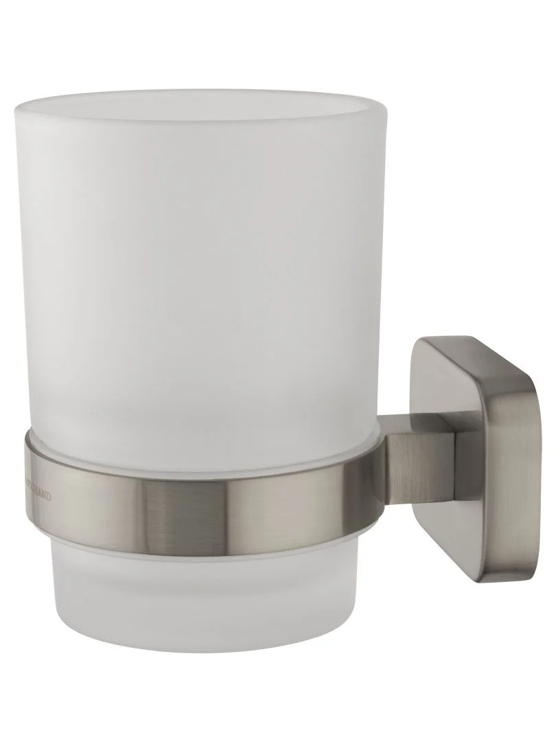 Приобрести стакан для зубных щеток с держателем wonzon & woghand graffity, брашированный никель (ww-9321-bn)