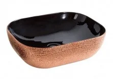 Раковина-чаша CeramaLux 50 см D1302H024, медь