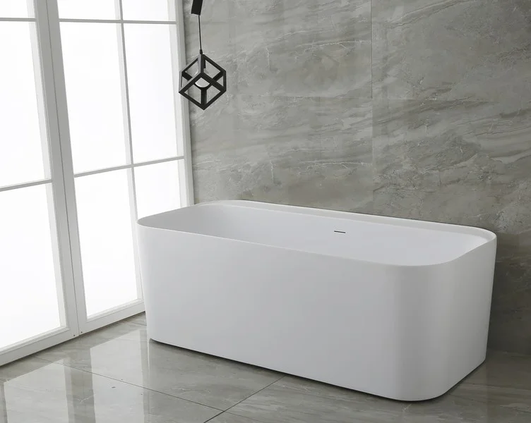 Приобрести отдельностоящая акриловая ванна allen brau infinity 170x80 2.21001.21 (матовая)