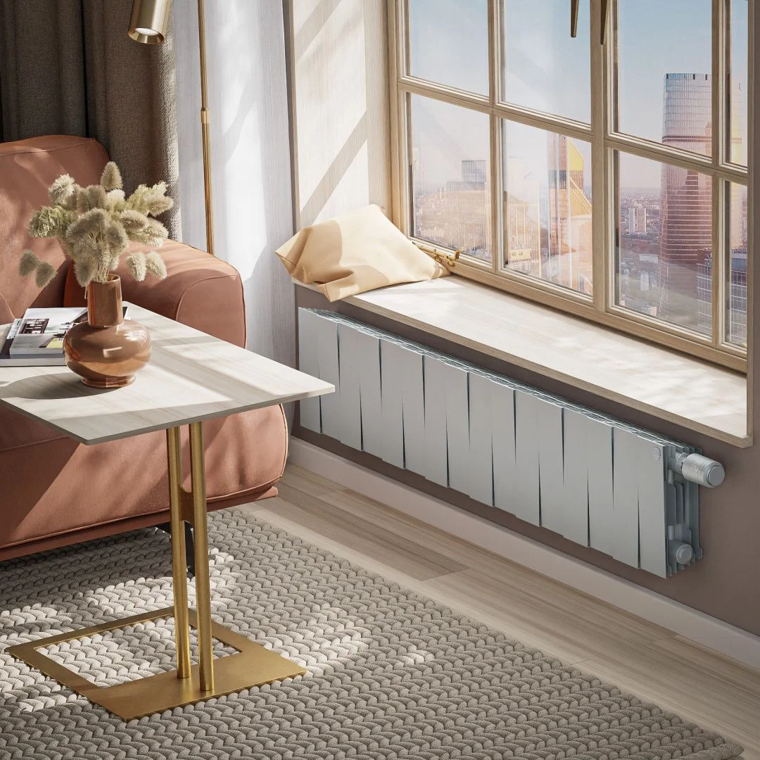 Приобрести royal thermo радиатор биметаллический pianoforte 200 /silver satin ( серебристый ) vdr - 16 секц.