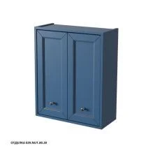 Caprigo Шкаф ALBION 60 см, синий, эмаль