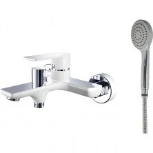 HAIBA Смеситель для ванны 235мм, хром HB-60505-8