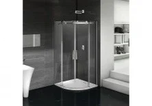 Ограждение душевое Bas Galaxy R-TD-100-C-CH 100х100 см