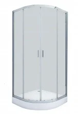 Душевое ограждение Mirsant Round 90x90 см