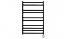 LEMARK Полотенцесушитель электрический Atlantiss П10 500x800мм, черный LM32810REBL