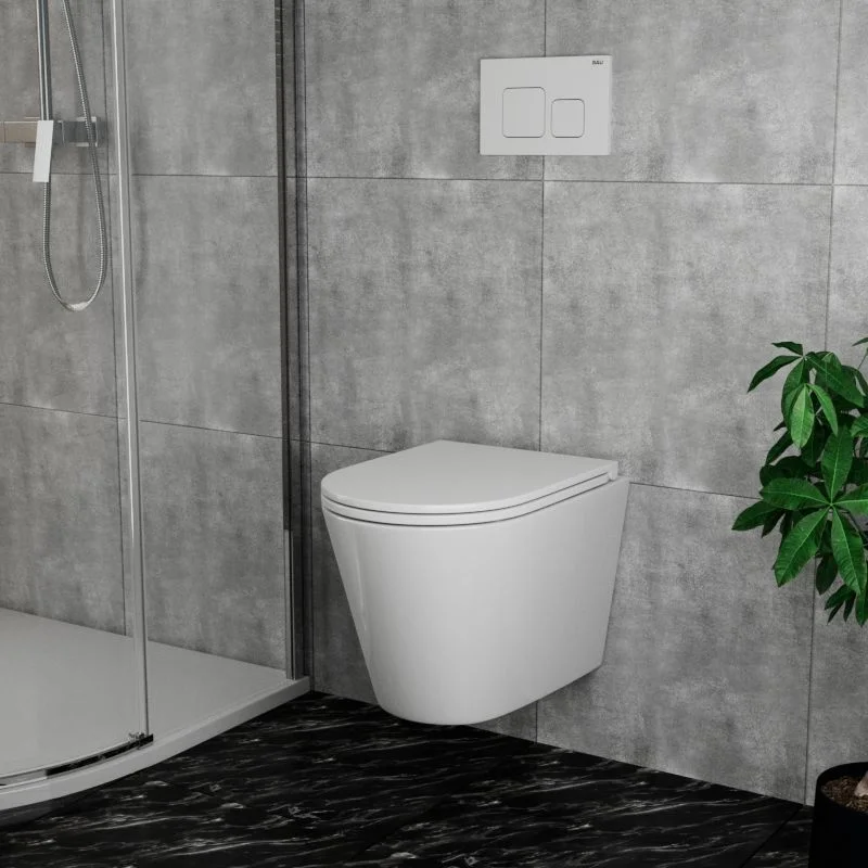 Приобрести sintesi подвесной безободковый унитаз essler tornado 3.0.с крышкой-сиденьем дюропласт,микролифт