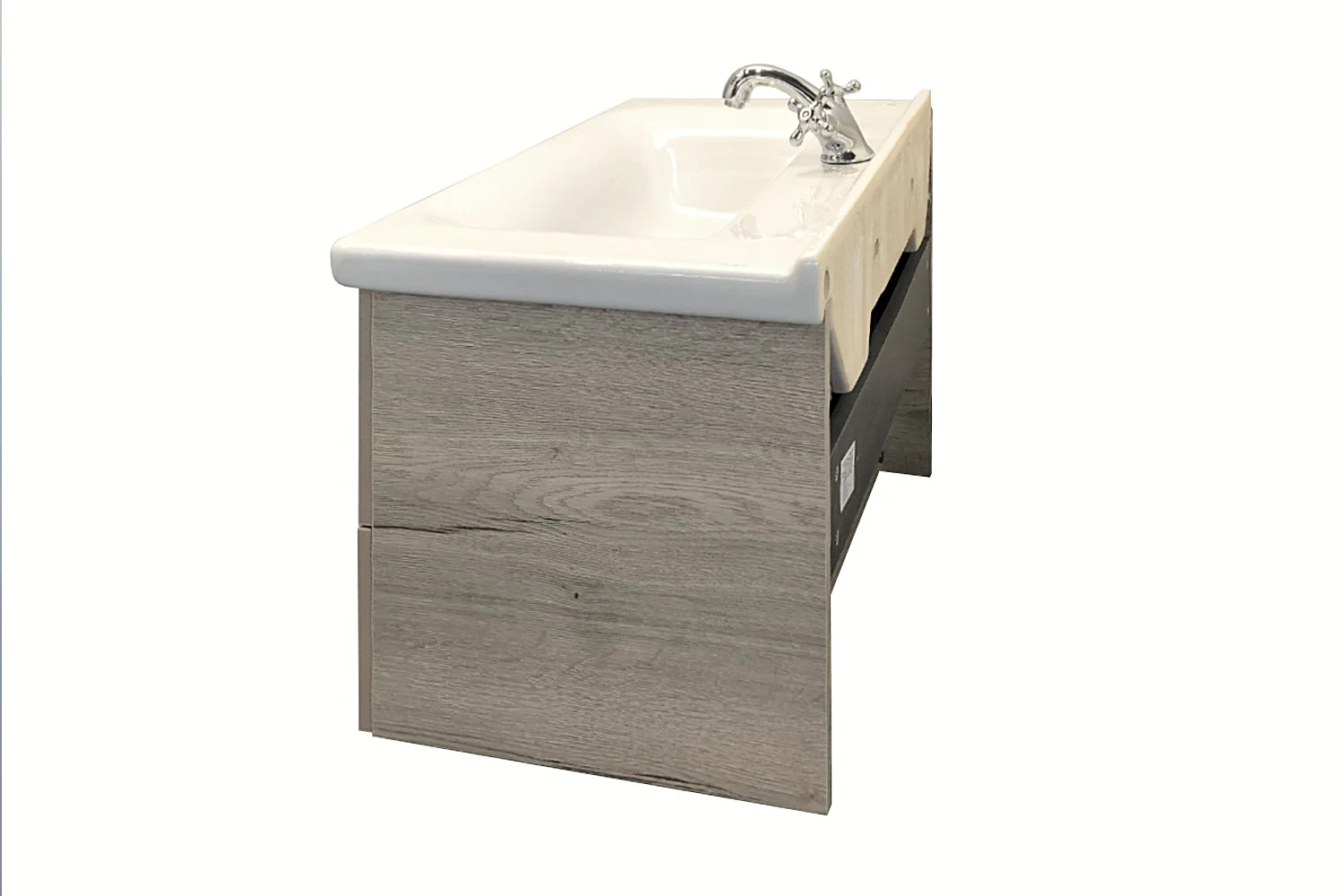 Приобрести сomforty тумба с раковиной "парма-80" дуб дымчатый