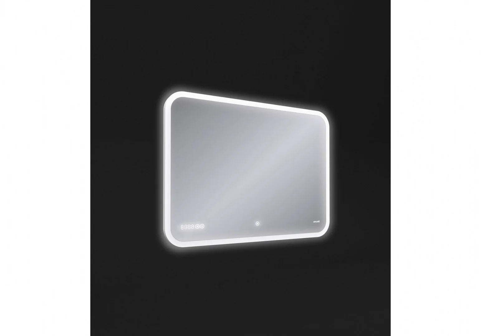 Приобрести зеркало cersanit design pro 070 led 80 см, lu-led070*80-p-os