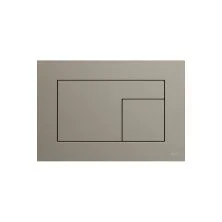 TECE Кнопка смыва Valvet для инсталляции, бежево коричневая 9240730