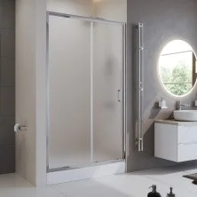 BelBagno Душевая дверь 150 см UNO-195-BF-1-150-P-Cr