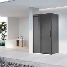 Vincea Душевое ограждение Como-N 120х90 см, тонированное, черная VSR-4CN9012CGB