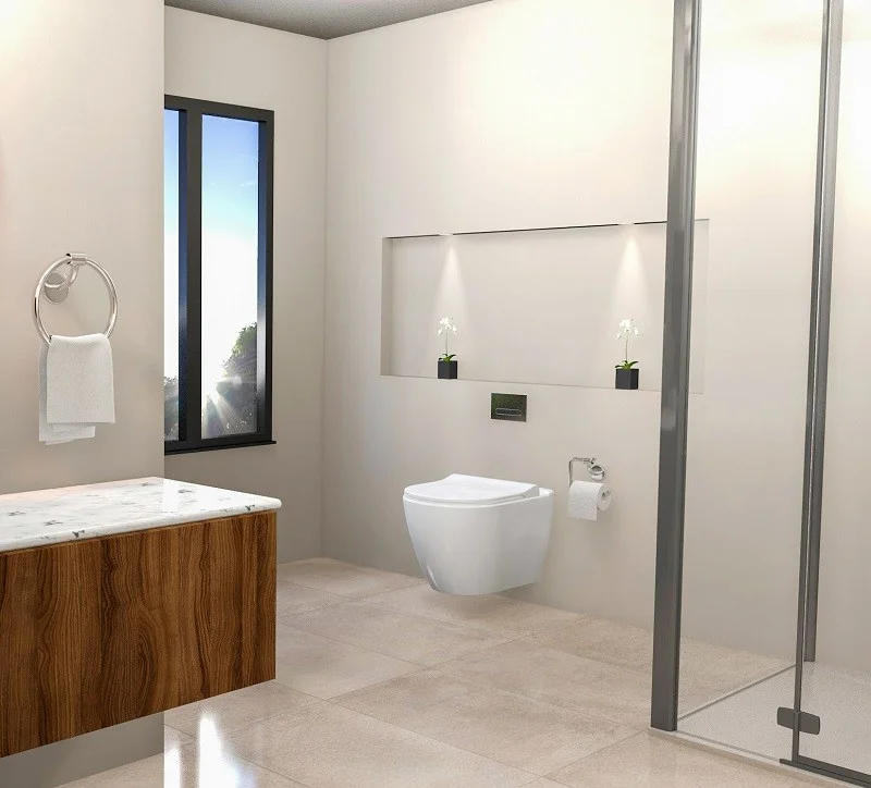 Приобрести turavit подвесной унитаз rondo безободковый, с тонким сиденьем микролифт