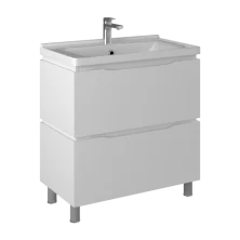 Briz Тумба напольная MILANA 80 см, белая, Т8-80