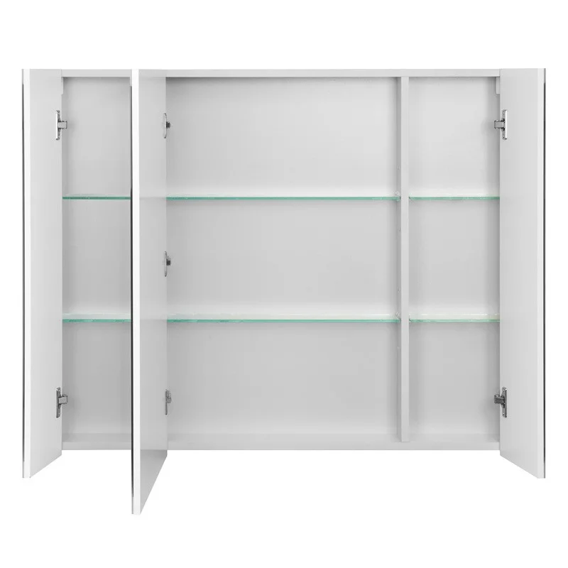 Приобрести акватон зеркало-шкаф нортон 100 1a249302nt010