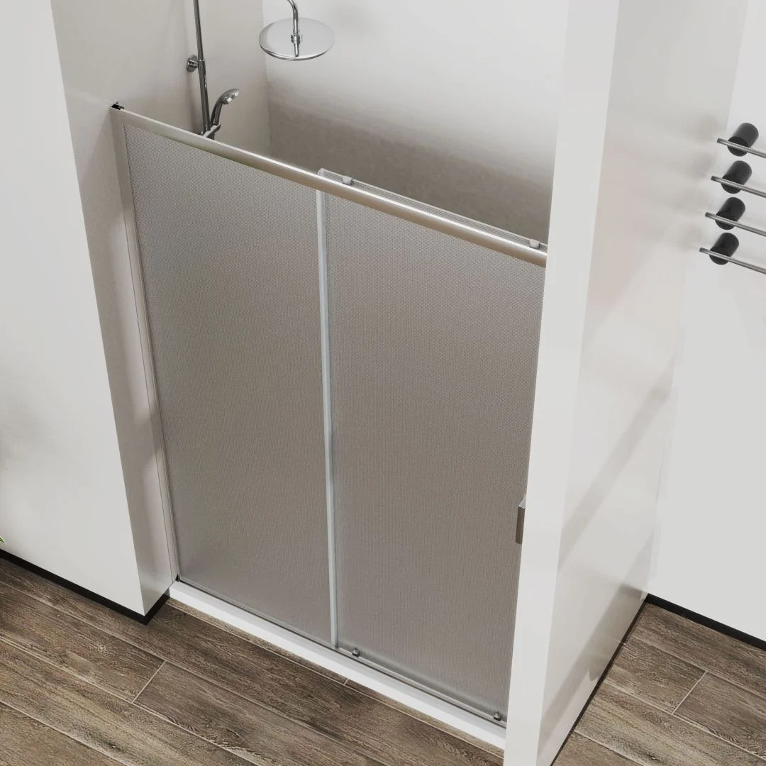 Приобрести vincea душевая дверь city 110 см, текстурное, хром vds-5ct110mt