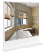 Зеркало Акватон Инди 80 см