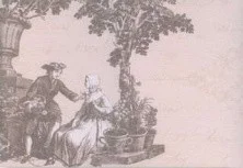 Декор настенный Керамин Пастораль Панно 3 Бежевое тип 3 40*27,5см _ 1 \13