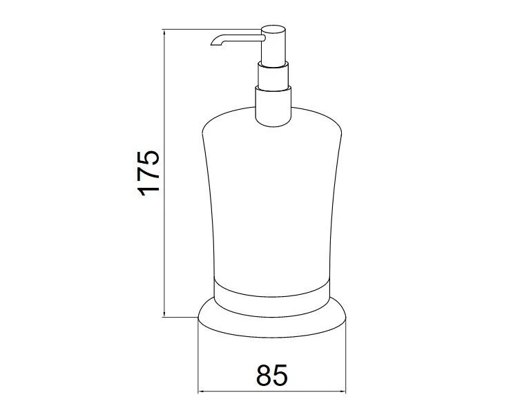 Приобрести boheme дозатор жидкого мыла brillante, хром\кристаллы 10439