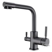 Emar Смеситель для кухни, графит ECB - 3003N PVD dark