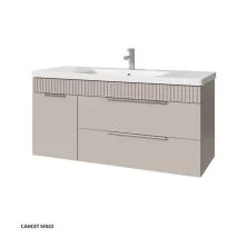 Caprigo Тумба с раковиной MONBAR 120 см, левая, сансет