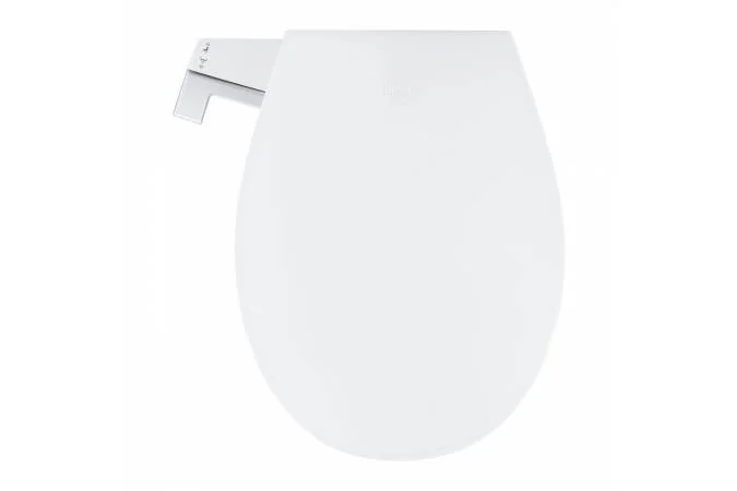 Приобрести grohe сиденье-биде для унитаза bau ceramic дюропласт, ручное управление, белый альпин 39648sh0
