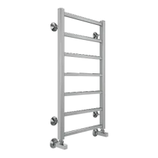 Terminus Полотенцесушитель Контур П7 40х80 см, водяной, хром