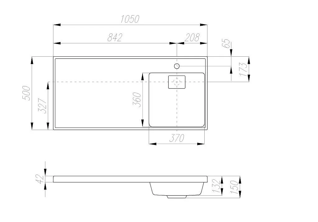 Приобрести тумба напольная с раковиной-столешницей акватон лондри 105 см 1a236001lh010;1a72223klh010, белый