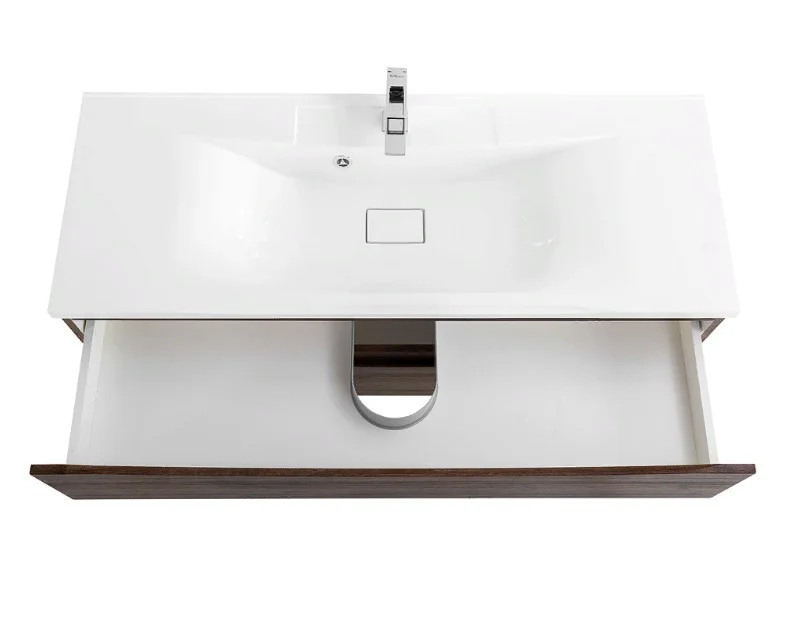 Приобрести тумба подвесная с раковиной belbagno marino-1200-2c-so-rw-p 120 см, rovere moro