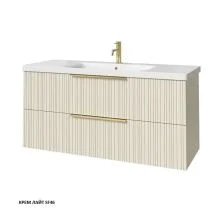 Caprigo Тумба с раковиной RAIN 120 см, кремовая