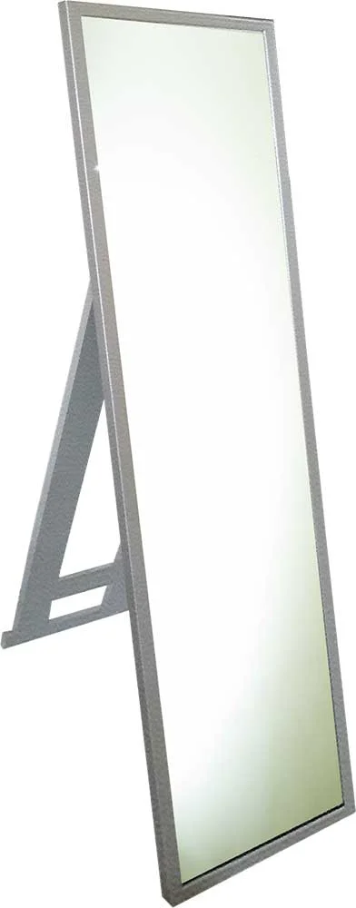 Приобрести azario зеркало опера сильвер 40х160 см, напольное, серебренное фр-1536