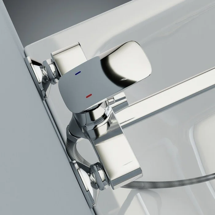 Приобрести iddis смеситель для ванны stone 212мм, хром stosb00i10wa