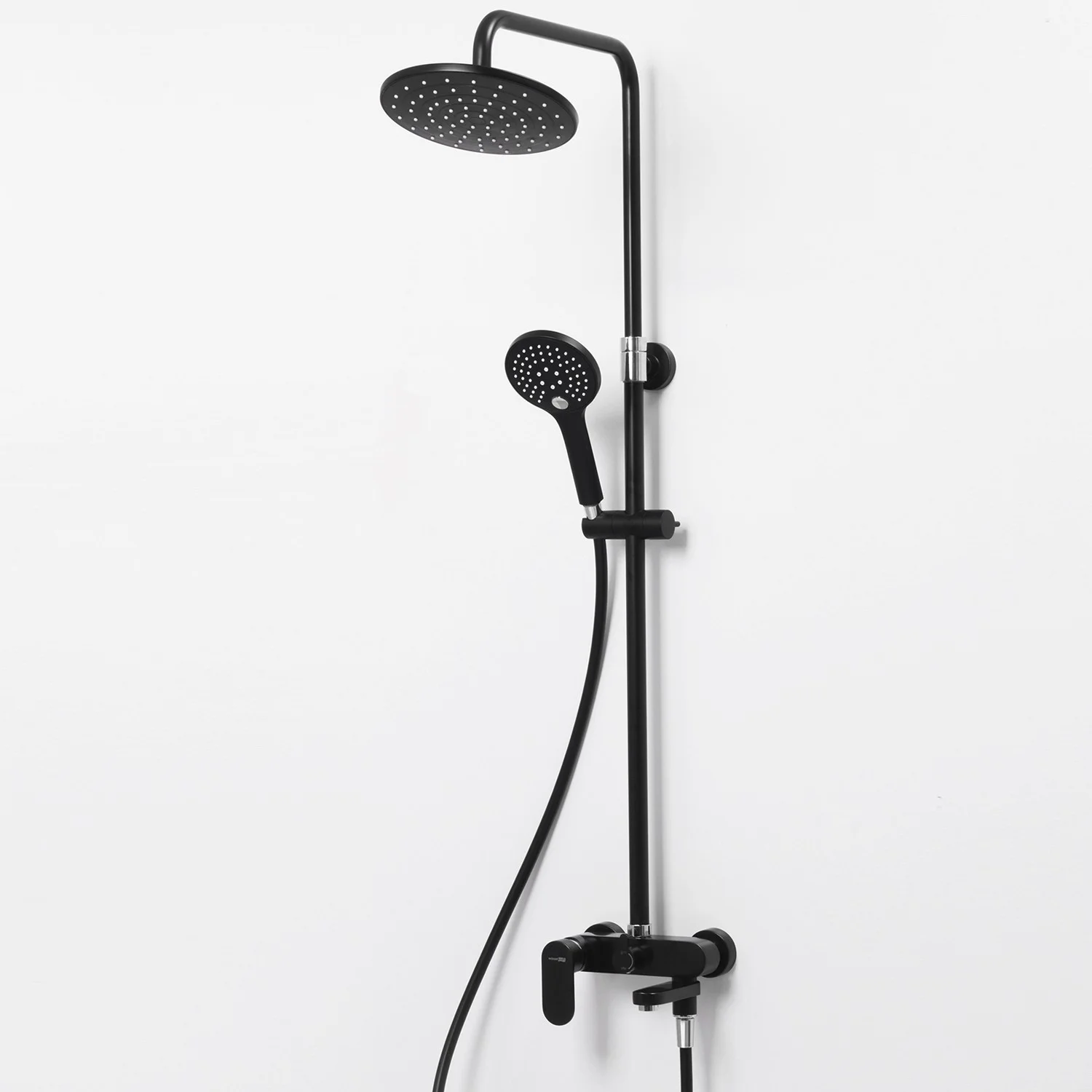 Приобрести wasserkraft душевая система abens a17401, матовый чёрный