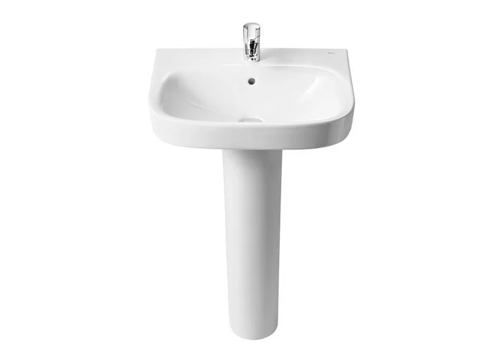 Приобрести раковина подвесная roca debba 50 см 7.3279.9.600.y