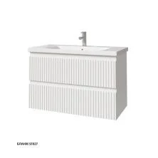 Caprigo Тумба с раковиной FORTE STRIPE 90 см, бланж